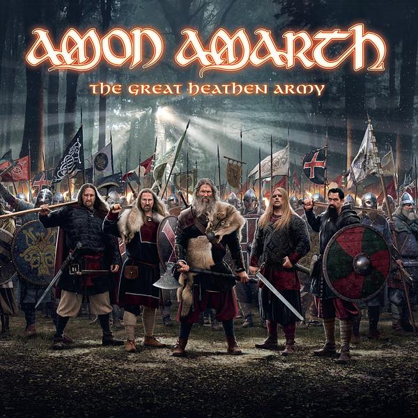 AMON AMARTH „The Great Heathen Army“ out now