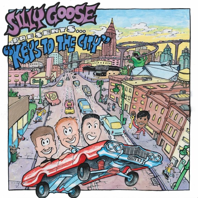 Rap-Rock-Trio SILLY GOOSE kündigt neues Album „Keys To The City“ für den 10. Oktober via Blue Grape Music an!